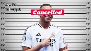 Mbappe is cancelled..