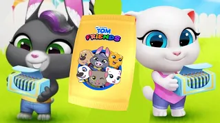 El Gato TOM Y SUS AMIGOS ,TALKING BEN COMPLETA EL JUEGO, My Talking Tom Friends