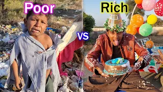 गरीब बनाम अमीर emotional video #motivational