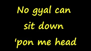 Beenie Man - My Neck My Back/Red Red Red (Lyrics)