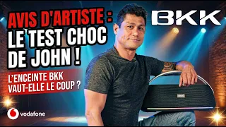 Enceinte Bluetooth BKK : Le verdict sans filtre de John Menezes