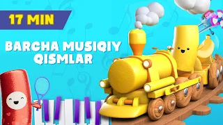 Dono va Momomo - Barcha musiqiy qismlar #donomomomo