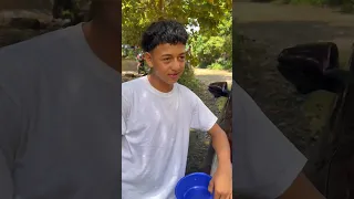 La flaca despreció al dueño del carro😱