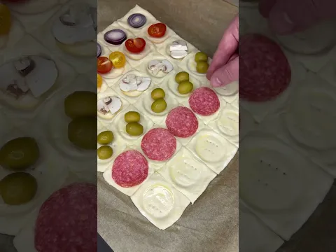 Легкие закуски для приятной пятницы) Смотреть со звуком