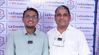 UPSC AIR - 68th Rank | Sai Chaitanya Jadhav | La Excellence IAS Academy | Congratulations