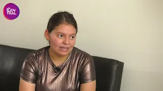 Madre sacó 25 larvas de gusano barrenador de la boca de su hija