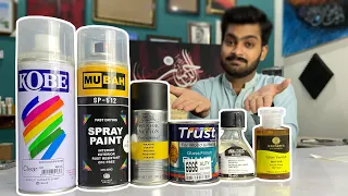 How to Varnish Or Protect Your Painting | All you need to know about VARNISHES