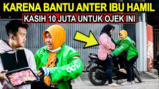 KETIKA WANITA HAMIL GABAWA UANG! OJEK YANG BANTU, SAYA BERIKAN 10 JUTA | Muhammad Hasan Abdillah
