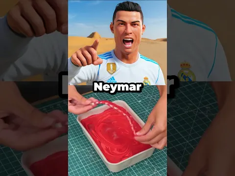 Why did Neymar did this to Messi and Ronaldo? 💔