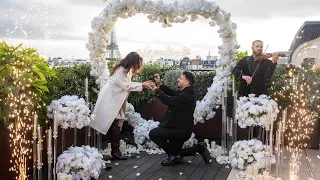 خطبت سارة بعد ٣ سنين حب 💍