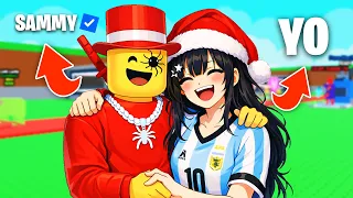 SAMMY ME TRADEÓ EL STRAWBERRY ELEPHANT MAS EXCLUSIVO DEL MUNDO Y ME HIZO UN ADMIN ABUSE!
