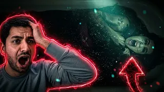 جربت اشوف مقاطع الرعب الجن الحقيقية في التيك توك المظلم #1 😱