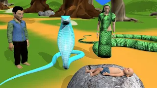 नागिन की कहानी | The Story of the Serpent | Hindi Kahaniya | Moral Stories in Hindi | Nagin Stories