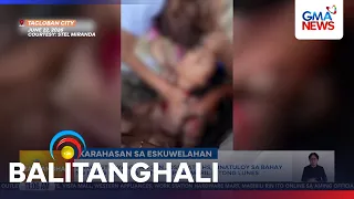 Ilang estudyante ng San Jose Nat'l HS, pinatuloy sa bahay ng isang babae sa gitna... | Balitanghali