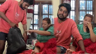 Himesh Ghar Chodera janchu vanda paryo Jhagada//Kaamma janchu Prank Video// Himesh Megha Official