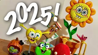 My 2025 SpongeBob Projects Compilation!