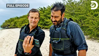 Ajay Devgn's Ultimate Island Survival Test | Into The Wild With Bear Grylls E1