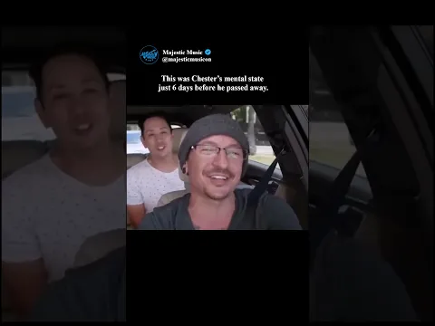 Chester 6 days before he...