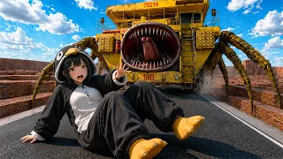 GUGU GAGA’s Scariest Nightmare Is Car Eater Animation