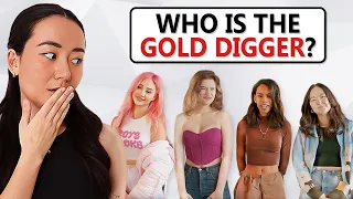 Would You Be A Gold Digger For $10,000?
