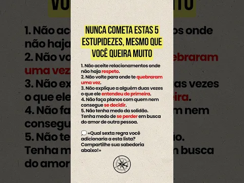 💣 A armadilha que destrói sua paz #frases #motivação #frasesprofundas