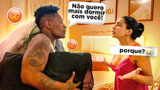 EU NÃO QUERO DORMIR DO LADO DELA