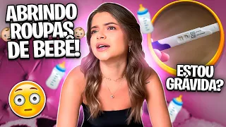 ABRINDO ROUPAS DE BEBÊ *SHEIN COZY CUB