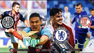 GUSTAVO GÓMEZ al CHELSEA *BALBUENA a LAZZIO o BETIS* VÍCTOR ZALASAR a OLIMPIA | SAMUDIO a TOLUCA