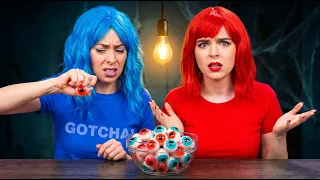 Jail Food Wars! Enid Vs Wednesday | Funny Situations