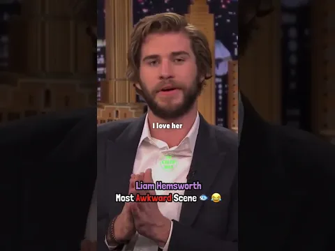 Liam Hemsworth Does Not Like Kissing Jennifer Lawrence