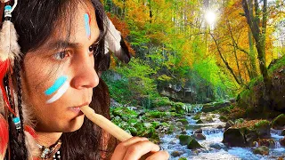 Native American Sleep Music | Canyon Flute & Nature Sounds for Deep Sleep