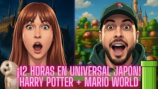 ¡12 horas en UNIVERSAL JAPÓN! 🇯🇵 ✨
