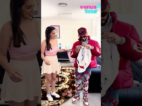 Le regalamos a ANUEL AA, el más fan del basket, la camisilla oficial de Paraguay #anuelaa