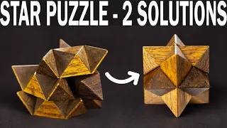 The STAR PUZZLE SOLUTION