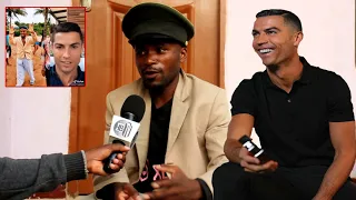 MTANZANIA WA KWANZA KUPOSTIWA NA CRISTIANO RONALDO AFUNGUKA HAYA.... | ZEROBRAINER