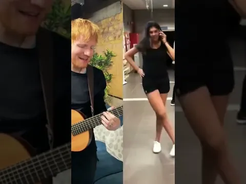 ED Sheeran and Celine Dept Duet ! #shorts