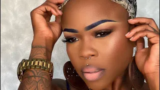 DAY THIRTEEN • NO MAKEUP makeup look for Acne Scarring + Hyperpigmentation • LyricRochester