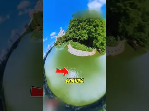 Ele achou algo bizarro que não deveria estar no lago 😱