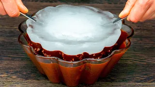 ¡El postre de chocolate del que todo el mundo habla! ¡Sencillo y delicioso!
