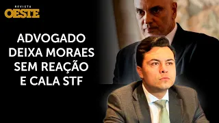 EXCLUSIVO: cara a cara com Moraes, advogado desmonta narrativa da PGR sobre 'golpe'