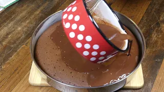 za manje od pet minuta / bez jaja / bez miksera / cokoladno socno mocno