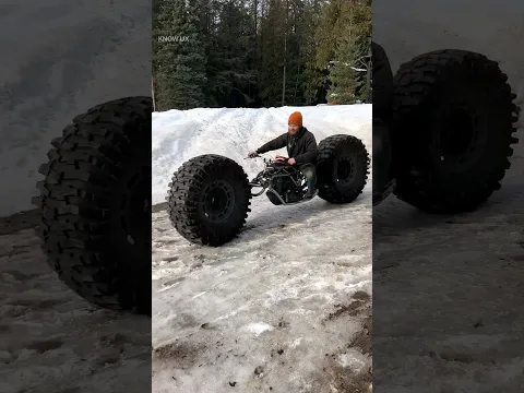 huge tire #shortsfeed