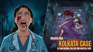 RG Kar Medical Hospital Case Explained by Fact Fuse Official ( 3D Animation ) #kolkatamurder #rgkar