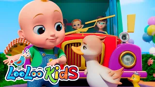 Wheels on the Bus and Baa Baa Black Sheep | More Children's Songs and Nursery Rhymes
