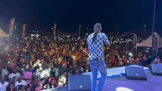 Aidonia Performing at Magnum Baderation in Guyana (May 25, 2024)