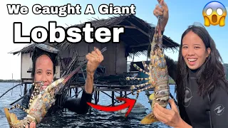Malaking Blessing Na Pumasok We Caught A Giant Lobster