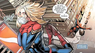 Spider-Man Smashed The Avengers(Hindi)