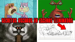 12 Secretos Oscuros que Aparecen en Escenas Eliminadas de Bob Eesponja que Pudieron Perturbarte