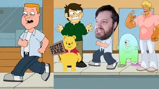 Sneakers O'Toole...but it's characters I voice!