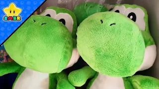 SMBR: ¡Unboxing Peluche Yoshi MARIO PARTY 5! 💚